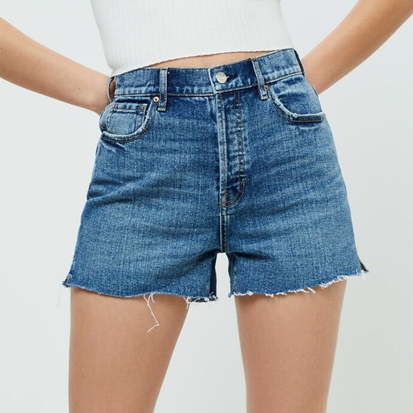 PacSun Pants - Pacsun Solana Blue High Rise Icon shorts